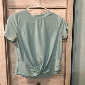 Light Blue Women's Top